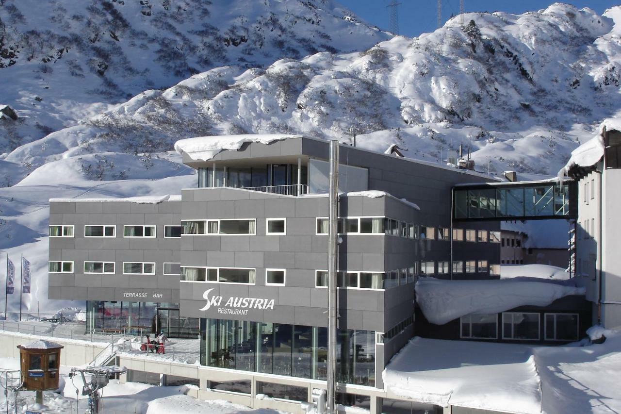 Hotel Ski Austria St.Christoph A.A. Sankt Christoph Am Arlberg Exterior foto